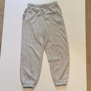Gray Jogger Sweatpants